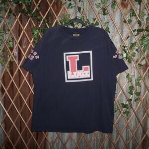 XL- Vintage Y2K LUGZ new york timberland hip hop 90s t-shirt